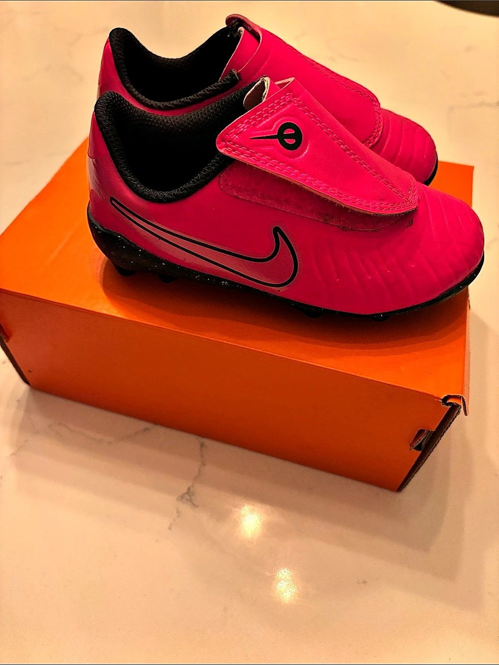 Nike Soccer Cleats Pink Toddler 10